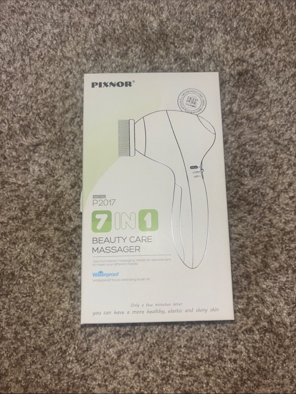 PIXNOR 7-in-1 Beauty Care Massager